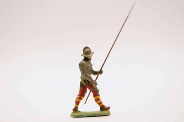 Landsknecht armored Spanish helmet